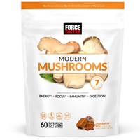 Modern Mushrooms Cinnamon Roll -- 60 Soft Chews (Мягкие жевательные конфеты) Force Factor