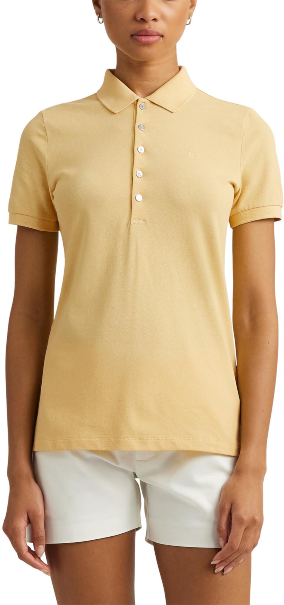 Рубашка поло из пике LAUREN Ralph Lauren