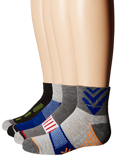 Спортивные носки с полукерамическим эффектом в полоску Jefferies Socks Tech, набор из 6 пар Jefferies Socks