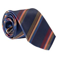 Battisti - Extra Long Silk Jacquard Tie For Men Elizabetta