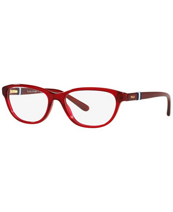 Women's Cat Eye Eyeglasses, PP8542 Polo Prep
