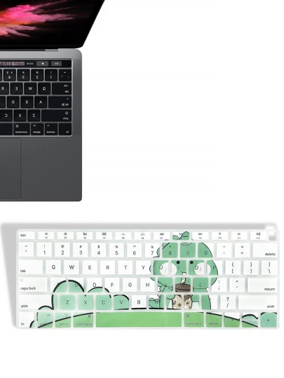 Защитная пленка для клавиатуры с узором динозавра с рисунком совместимый с 13 дюймов MacBook Air SHEIN