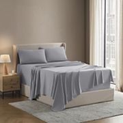 Nestl 4-Piece Extra Soft Microfiber Deep Pocket Bed Sheet Set Nestl