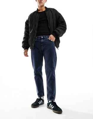 Темные джинсы-папа Calvin Klein Jeans Calvin Klein