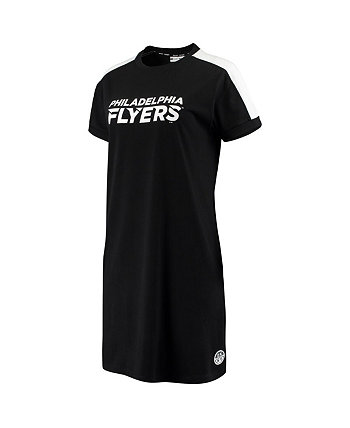 Женское черное платье-кроссовки Philadelphia Flyers Robyn DKNY