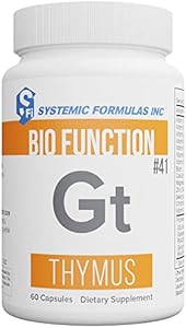 Systemic Formulas Bio Function Gt Thymus - 60 Capsules (Капсулы). Systemic Formulas