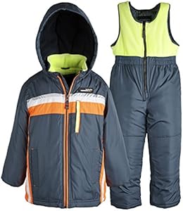 LONDON FOG Baby Boys Outerwear 2pc Snowsuit London Fog