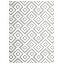 Glowsol Modern Geometric Area Rug Washable Soft Bedroom Living Room Carpet Mat GlowSol