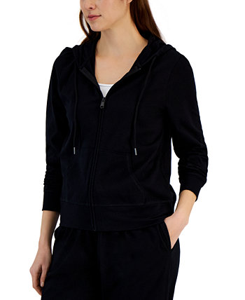 Женская куртка на молнии в стиле ретро из переработанных материалов, созданная для Macy's ID Ideology