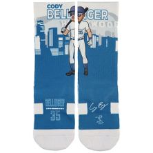 Молодежные носки Strideline Cody Bellinger Blue Los Angeles Dodgers Superhero Unbranded