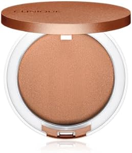 Clinique True Bronze Blendable Pressed Powder Bronzer | Sun-Kissed Glow + Natural Finish Clinique