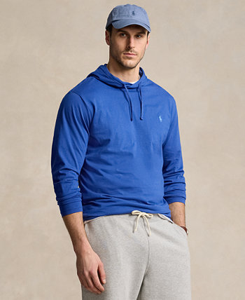Men's Big & Tall Jersey Hooded T-Shirt Polo Ralph Lauren