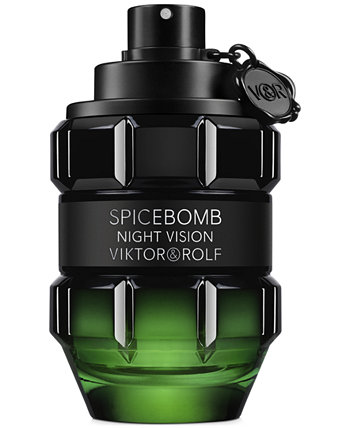 Мужская туалетная вода Spicebomb Night Vision, спрей, 5,07 унций. Viktor & Rolf