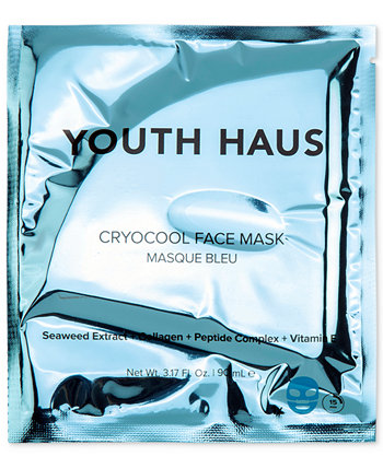 Маска для лица Youth Haus CryoCool, одинарная Skin Gym