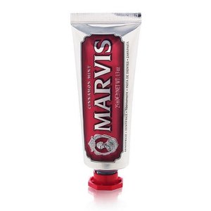 Marvis Cinnamon Mint Toothpaste (Travel Size)- Convenient Oral Hygiene for On-the-Go Marvis