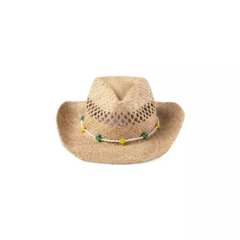 Соломенная шляпа со звездой пустынного ковбоя Lack of Color