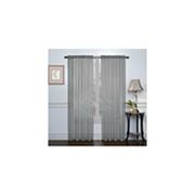 Kate Aurora Living Premium 2 Pack Sheer Voile Window Curtain Panels Kate Aurora