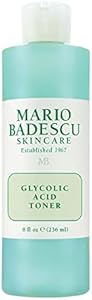 Mario Badescu Glycolic Acid Toner for Dry and Combination Skin, Alcohol-Free Facial Toner for Aging Skin, Formulated with Exfoliating Glycolic Acid & Antioxidant Grapefruit Extract Mario Badescu