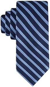 Tommy Hilfiger Men's Classic Stripe Pattern Tie Tommy Hilfiger