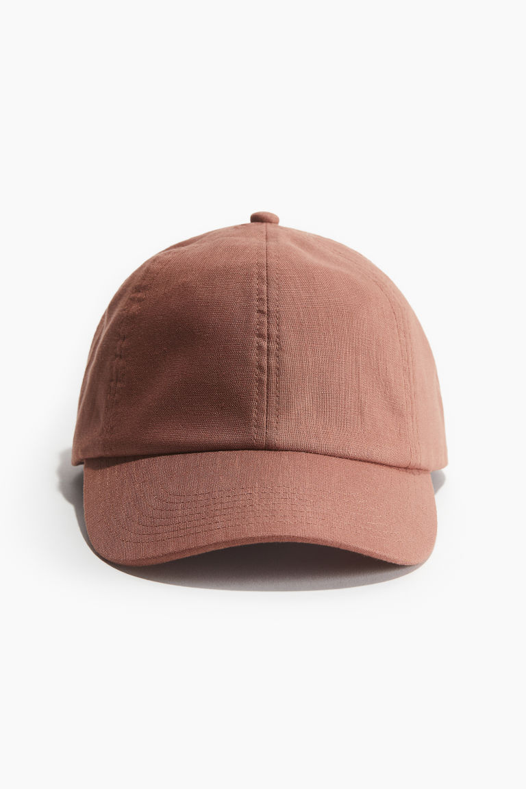 Льняная шапка H&M