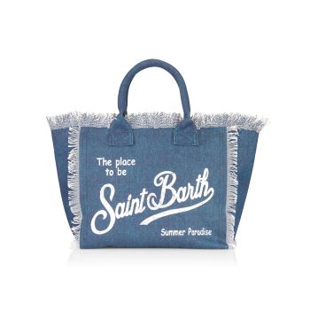 сумка-тоут Vanity с логотипом MC2 Saint Barth