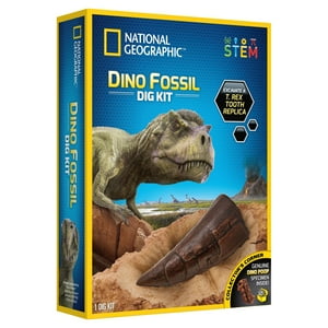 National Geographic RTNGDINO2 Dino Dig Kit Science Set National Geographic