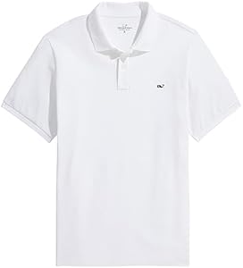 vineyard vines Men's Heritage Pique Polo Vineyard Vines