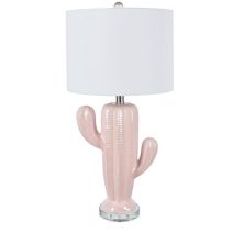 Настольная лампа Lacy Pink Cactus Evolution