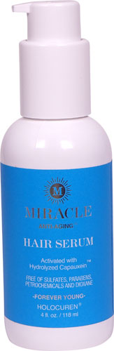 Сыворотка для волос Miracle Anti-Aging™ -- 4 жидких унции Miracle