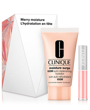 2 шт. Набор для ухода за кожей и макияжем Merry Moisture Clinique
