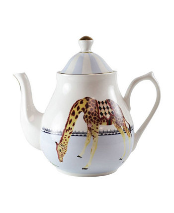 Карнавальный чайник с жирафами Yvonne Ellen