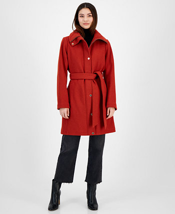 Женское пальто с поясом, созданное для Macy's Michael Kors