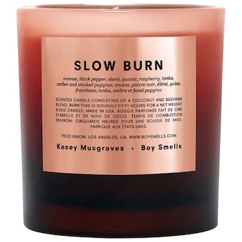 Slow Burn Candle Boy Smells