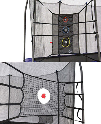 Game Kit with Bounce back and Triple Toss Games Skywalker Trampolines