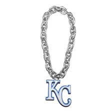 Silver Kansas City Royals Team Logo Fan Chain Unbranded