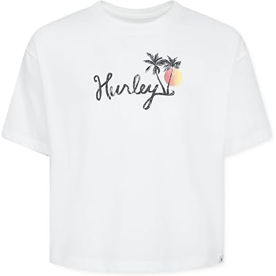 Sunshine Coast Boxy T-Shirt (Big Kid) Hurley