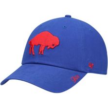 Женская регулируемая шляпа '47 Royal Buffalo Bills Miata Clean Up Legacy Unbranded