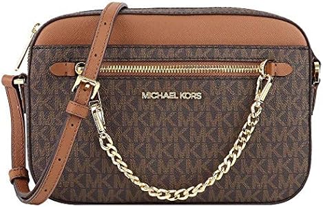 Сумка кросс-боди Michael Kors East West Chain, коричневая Michael Kors