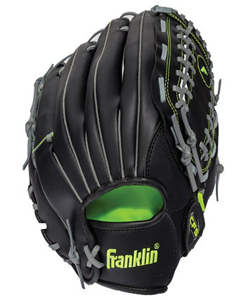 Бейсбольная перчатка Field Master Midnight Series 12,0 дюйма — метатель для левой руки Franklin Sports