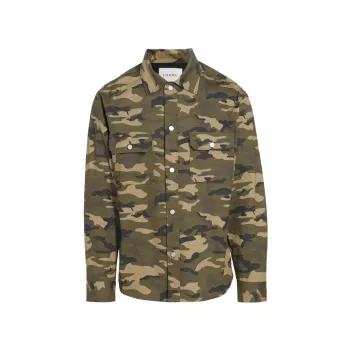 Camouflage Cotton Jacket FRAME