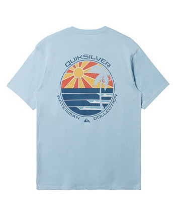 Мужская Футболка Quiksilver Waterman Sunrise Qmt0 Quiksilver Waterman