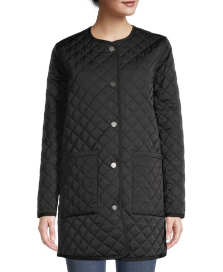 Reversible Quilted Coat Jane Post