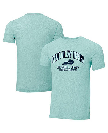Мужская зеленая футболка Kentucky Derby 150 Instant Classic Tri-Blend Ahead