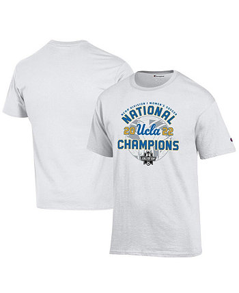 Мужская белая футболка UCLA Bruins 2022 NCAA Women's Soccer National Champions Champion