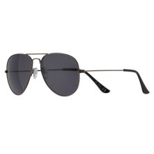 Мужские солнцезащитные очки-авиаторы Sonoma Goods For Life® 58 мм в металлической оправе Sonoma Goods For Life