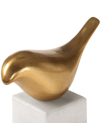 Латунная скульптура певчих птиц Uttermost
