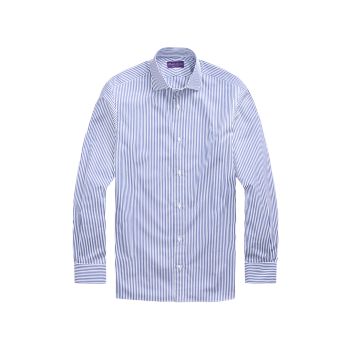 Рубашка Aston в тонкую полоску Ralph Lauren Purple Label