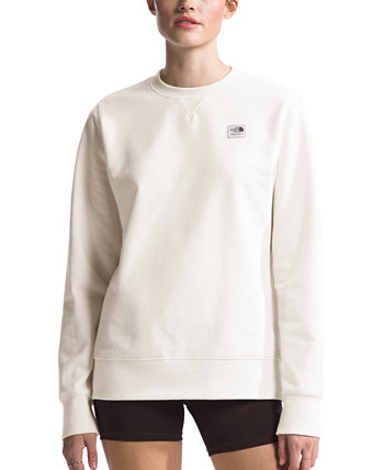 Women's Heritage Patch Logo Sweatshirt The North Face