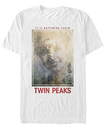 Мужская футболка с короткими рукавами Twin Peaks