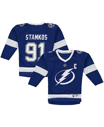 Steven Stamkos Tampa Bay Lightning Player Replica Jersey, Little Boys (4-7) Authentic NHL Apparel